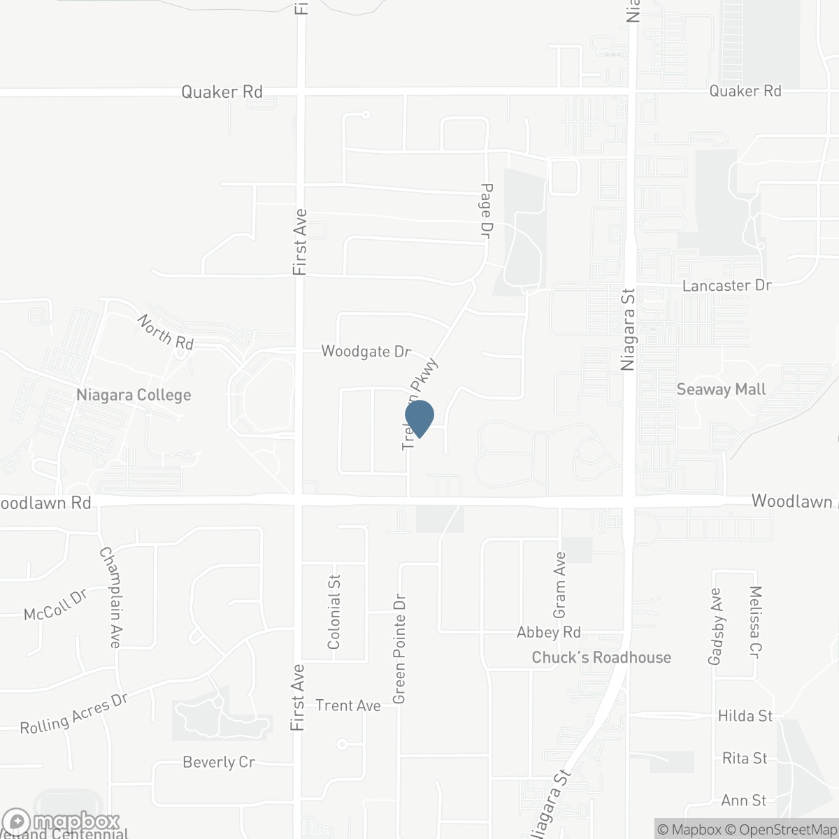 46 TRELAWN PARKWAY, Welland, Ontario L3C 1W5